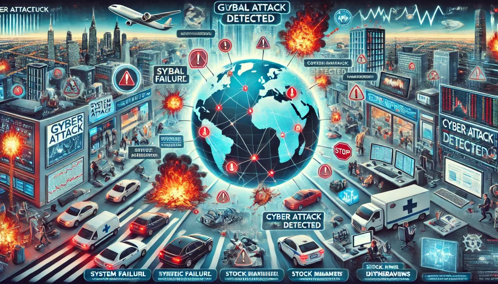 Un ciberatac o la IA podrien paralitzar el món? Cal un kit de supervivència?