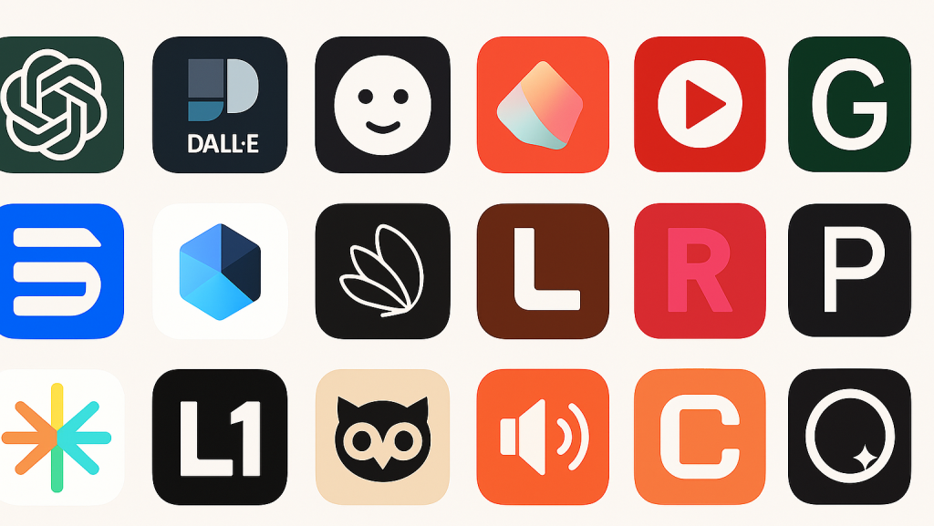 Les millors aplicacions d’IA per a la creació multimèdia