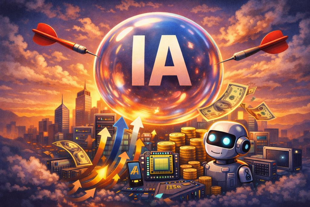 La IA, una bombolla a punt d’esclatar?